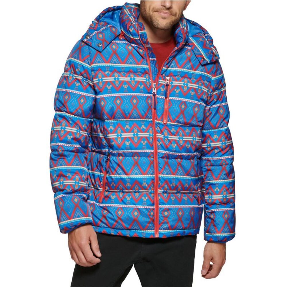 Club Room Mens Stylish Puffer Jacket, , 2XL, DM